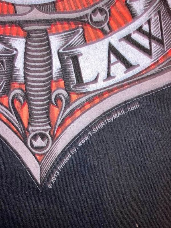Hardcore Superstar T-Shirt Above the law  Svart
