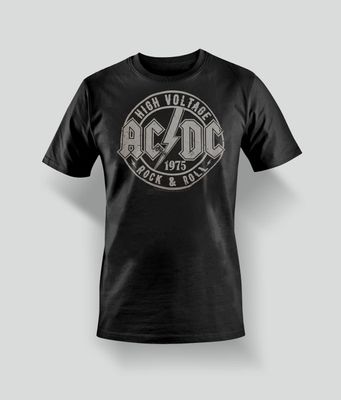 AC/DC "High voltage Rock `n´ Roll" Logo