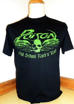 Poison T-Shirt Old school rock n roll