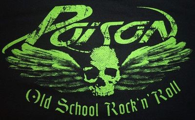 Poison T-Shirt Old school rock n roll