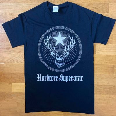 Hardcore Superstar T-Shirt Jagermeister