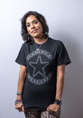 Hardcore Superstar T-Shirt Lysande stjärna i vitt
