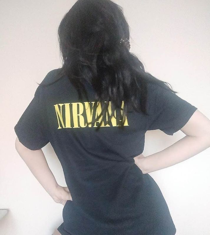Nirvana T-Shirt Smiley