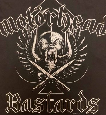 Motorhead T-Shirt Bastards
