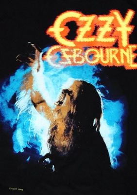Ozzy Osbourne T-Shirt Bark At The Moon