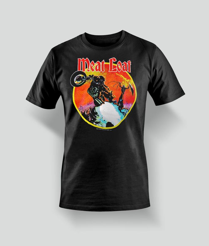MEAT LOAF " Bat Out Of Hell " T-Shirt