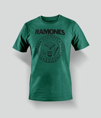 Ramones GrönT-Shirt Look out below