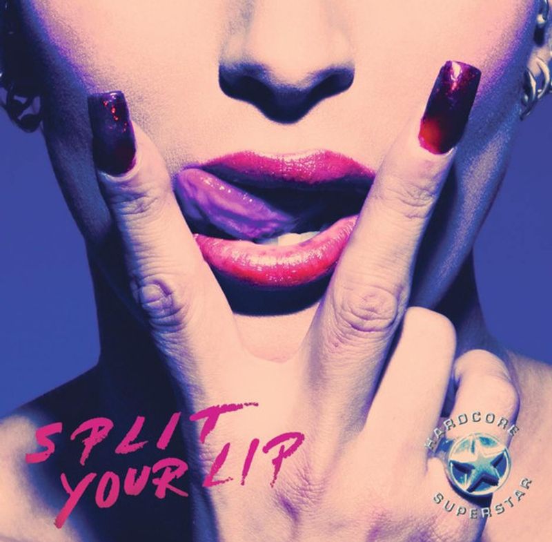 Hardcore Superstar LP vinyl Split Your Lip