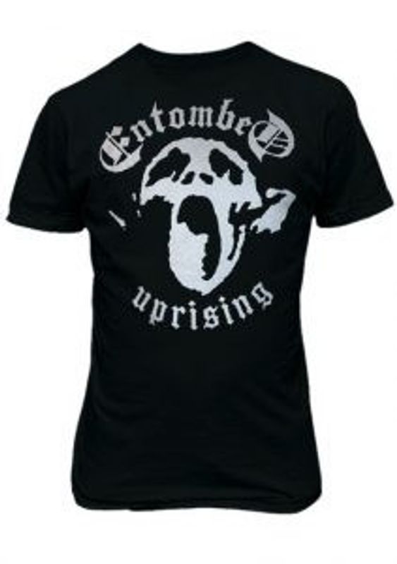 Entombed T-Shirt Uprising Officiell turné tröja