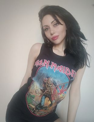 Iron Maiden Linne The Trooper