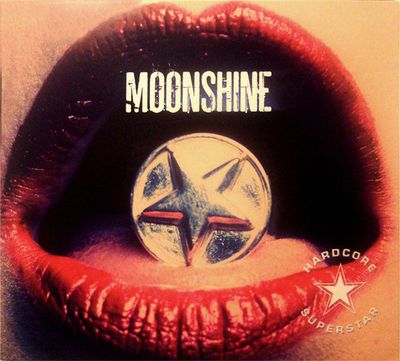 Hardcore Superstar CD single Moonshine