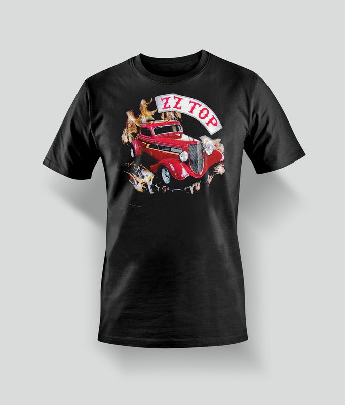 ZZ Top "Red car"