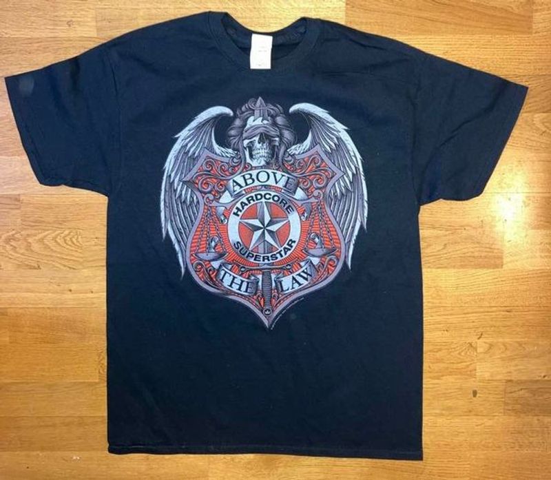 Hardcore Superstar T-Shirt Above the law  Svart