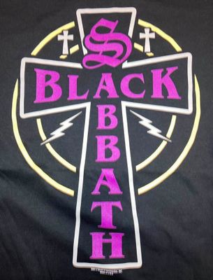Black Sabbath "Cross"