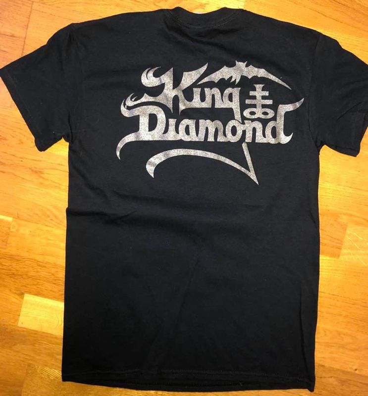 King Diamond T-Shirt Moon