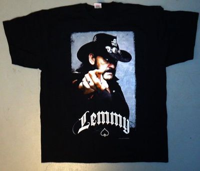 T-Shirt Lemmy Pekar