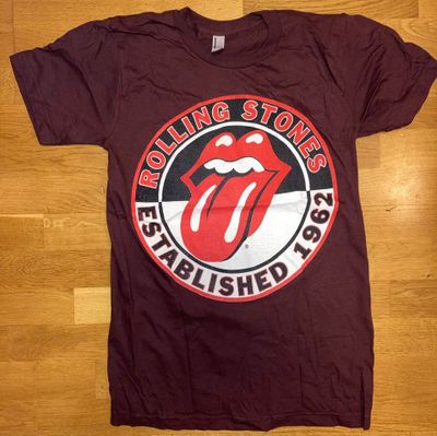Rolling Stones "Est:62" black