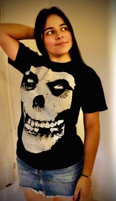 Misfits T-Shirt Döskalle
