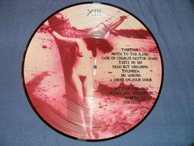 Tenebre LP Picture Disc "XIII"