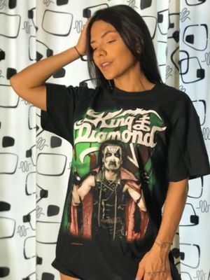 King Diamond T-Shirt Family ghost
