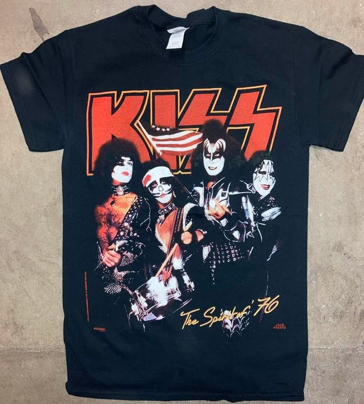 KISS "Spirit of ´76"