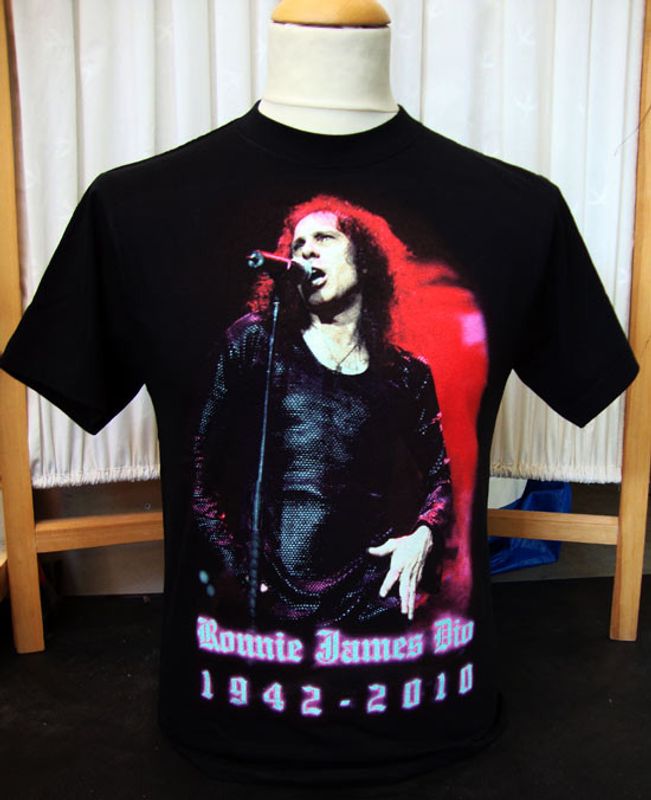 DIO T-Shirt Tribute