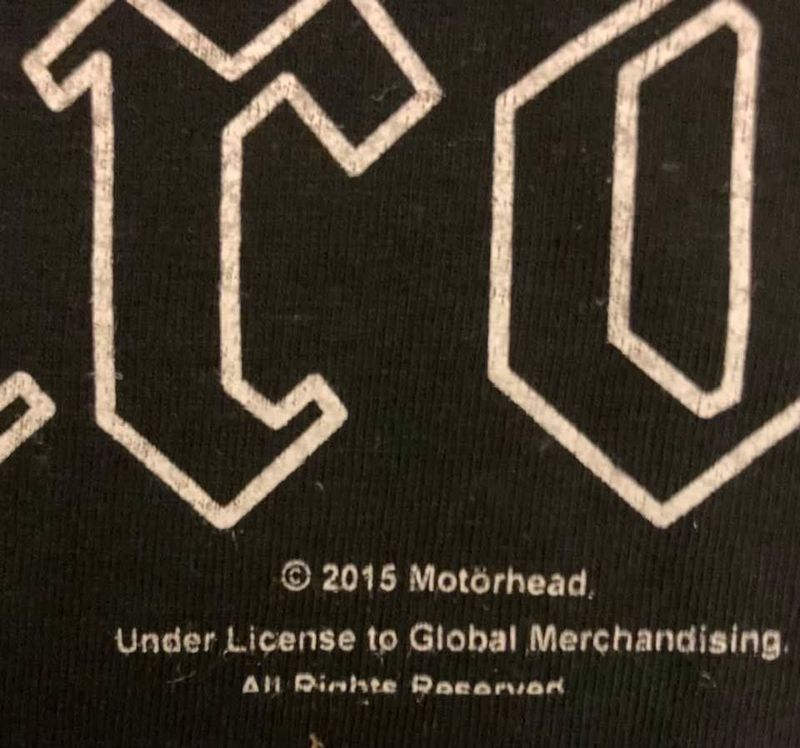 Motorhead T-Shirt Bastards