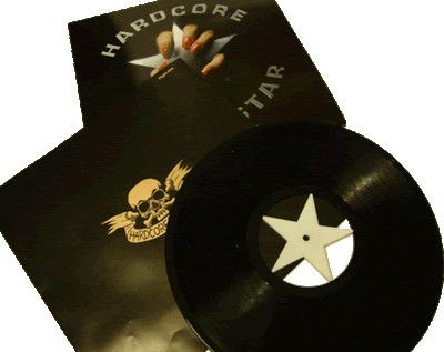 Hardcore Superstar LP vinyl "Hardcore Superstar"