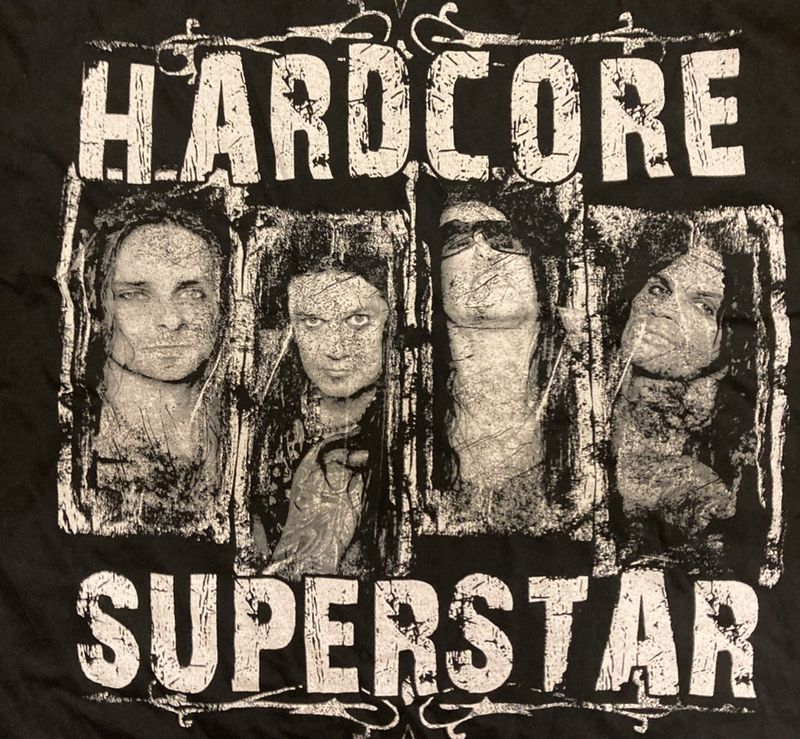 Hardcore Superstar T-Shirt Gruppbild