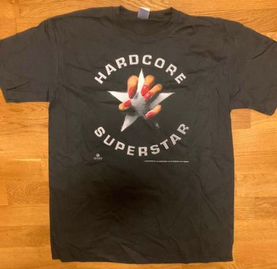 Hardcore Superstar T-Shirt Black album