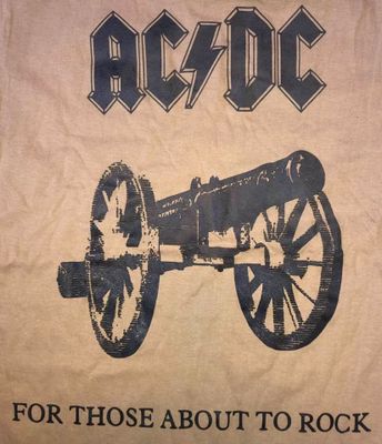 AC/DC “For Those About to Rock (We Salute You)”