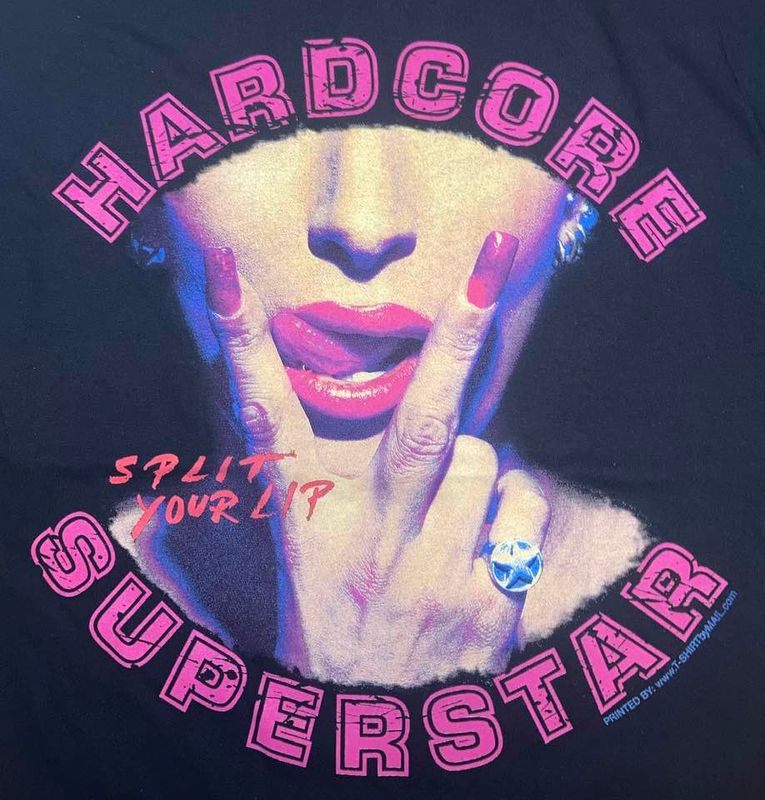 Hardcore Superstar T-Shirt Split your lip