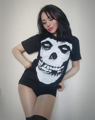 Misfits T-Shirt Döskalle