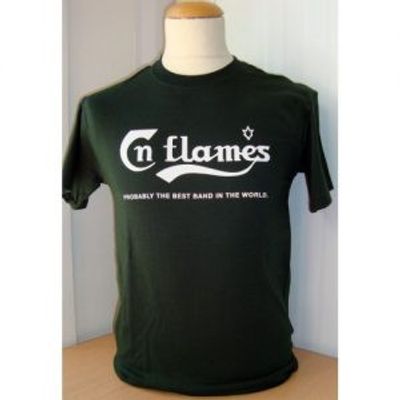 In flames "Probably the best band in the world"