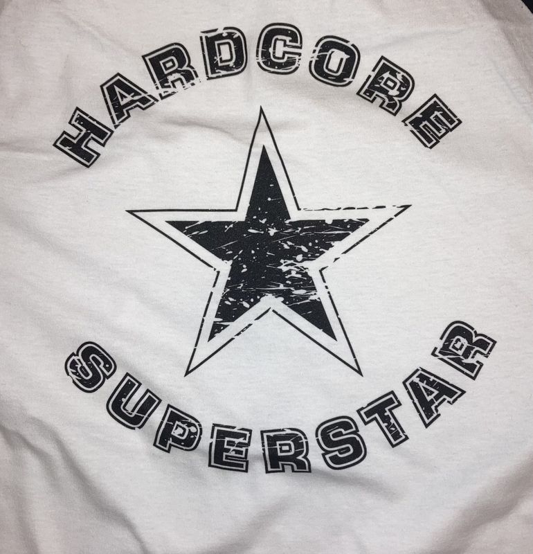 Hardcore Superstar " Trash logo "