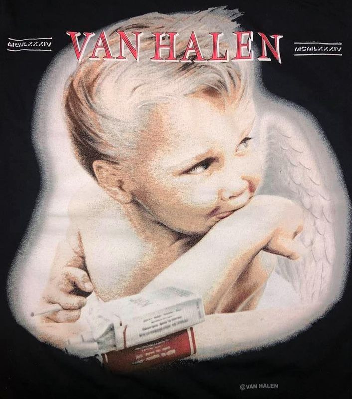 Van Halen T-Shirt 1984