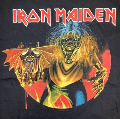 Iron Maiden " Head of the beast " Black shirt