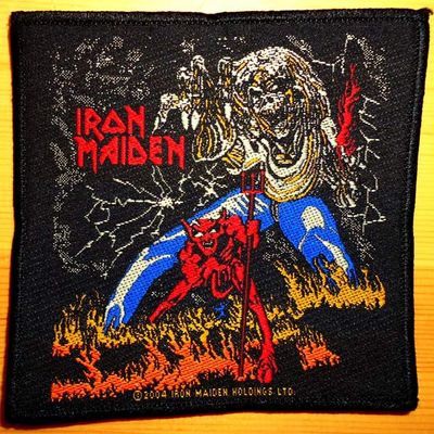 Iron Maiden Patch "The number of the beast"