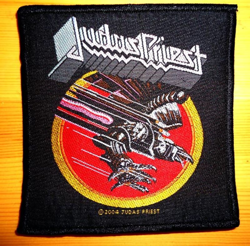 Judas Priest Patch "Screaming for vengeance"