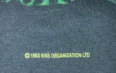 KISS "Tank"