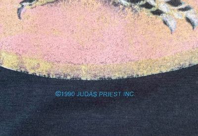Judas Priest T-Shirt Screaming for vengeance