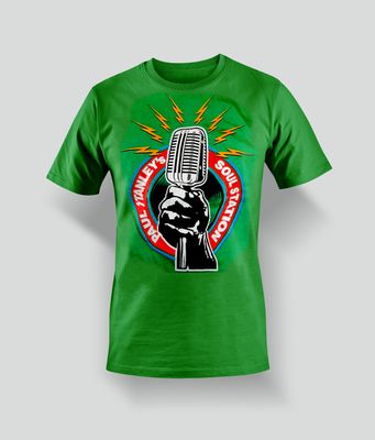 Paul Stanley´s Soul Station Grön T-Shirt Logo