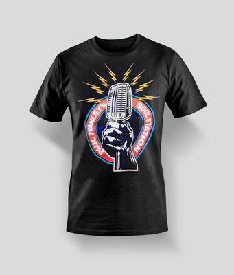 Paul Stanley´s Soul Station Svart T-Shirt