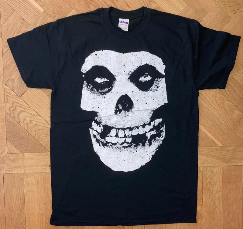 Misfits T-Shirt Döskalle