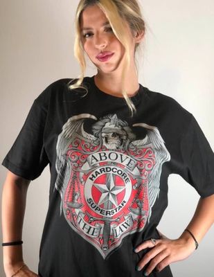 Hardcore Superstar " Above the law " T-Shirt Black