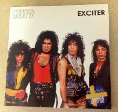 KISS Vinyl "EXCITER" STOCKHOLM´83