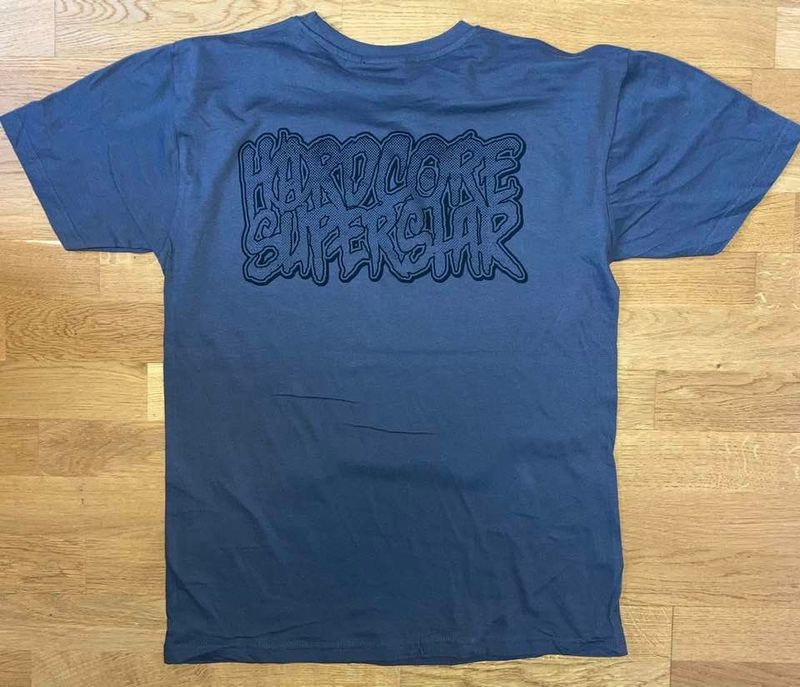 Hardcore Superstar Grå T-Shirt Tour T-shirt 2013