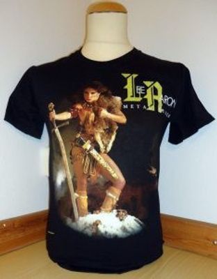 Lee Aaron T-Shirt Metal Queen