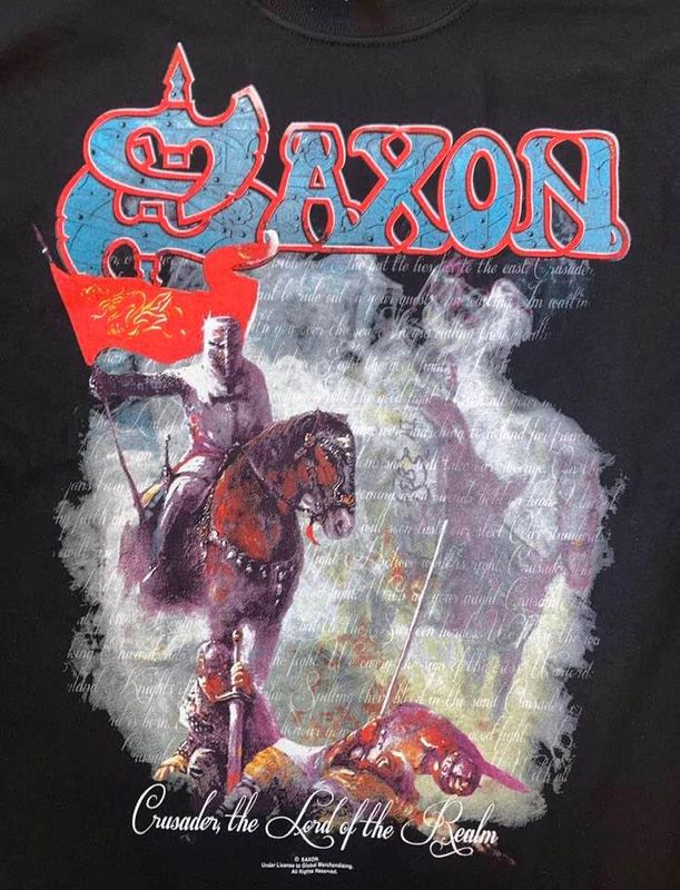 Saxon "Crusader"