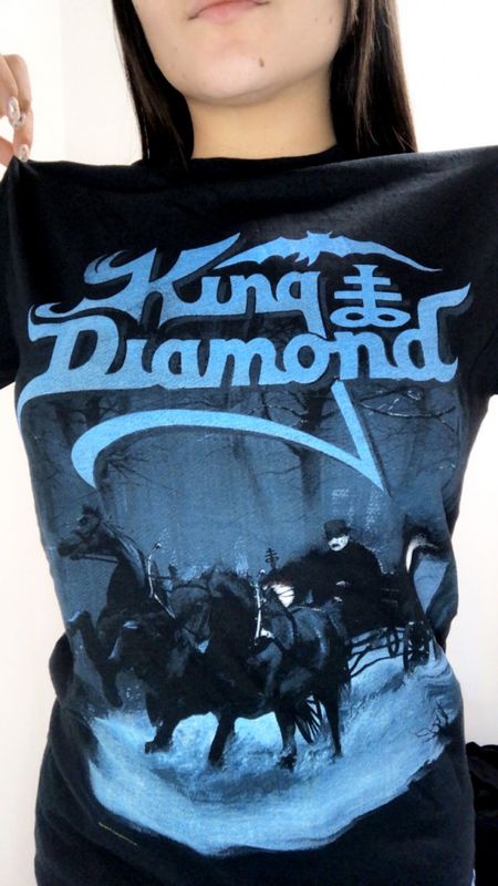 King Diamond "Horsemen / Abigail"